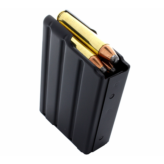 DURAMAG SS AR MAG 350LEG BLK ORANGE FOLLOWER 10RD - Magazines